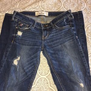 Hollister straight leg jeans